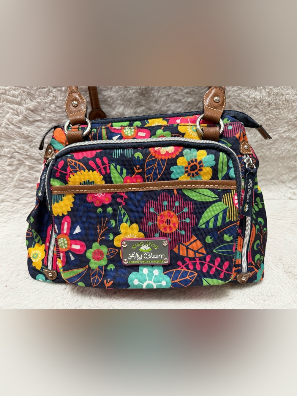 Lily Bloom Maggie Satchel Shoulder bag